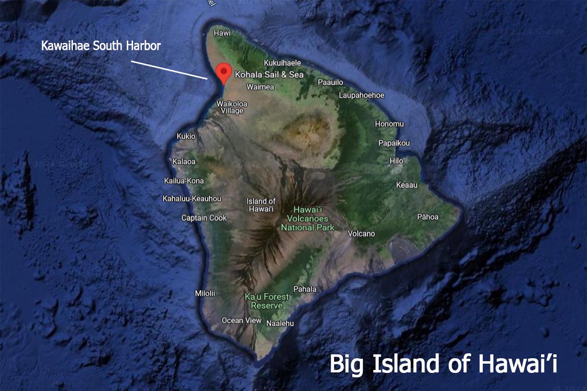 Big Island location